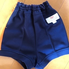 ふかみ幼稚園　夏服スモック　体操着半ズボンの画像