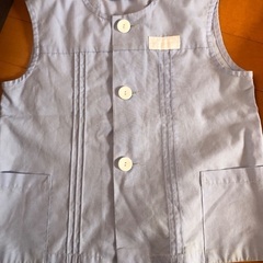 ふかみ幼稚園　夏服スモック　体操着半ズボンの画像