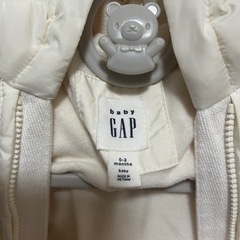 GAP (ダウン)0-3ヶ月の画像