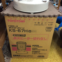 トヨトミ 石油ストーブKS-67H ストーブガード付の画像