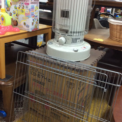 トヨトミ 石油ストーブKS-67H ストーブガード付の画像