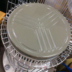 トヨトミ 石油ストーブKS-67H ストーブガード付の画像