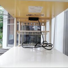 キャスター付き多段キッチンラックの画像