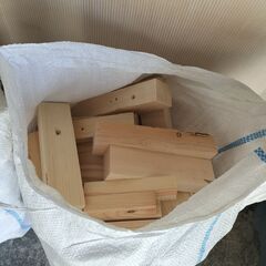 木材端材が欲しいに無料で差し上げます。の画像