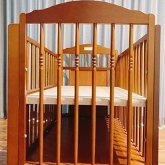 ベビーベッド　お布団付き　レギュラーサイズの画像