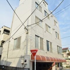 ☆初期費用０円マンション☆家具家電付き・最上階・広いバルコニー