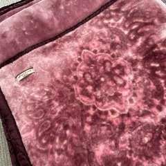 京都西川　ボリューム毛布　新品　お値下げしました！