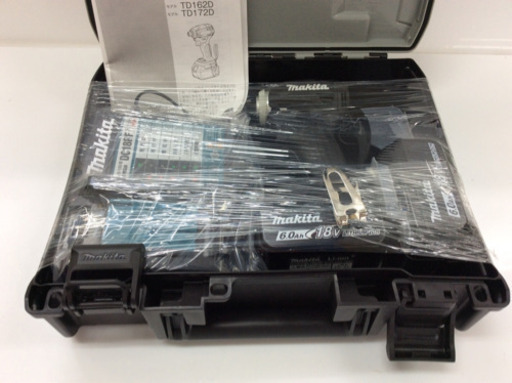 マキタmakita 充電式インパクトドライバ TD172 【未使用品】
