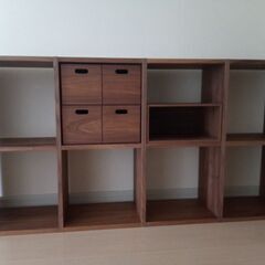 無印良品 スタッキングシェルフ