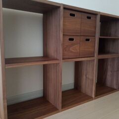 無印良品 スタッキングシェルフ