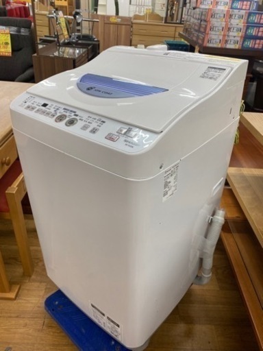 I339  SHARP洗濯乾燥機　洗濯5.5ｋ/乾燥3.0ｋ　2013年式