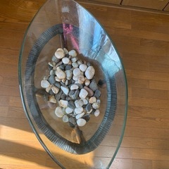 珍しい金魚鉢🐠お値下げしましたの画像