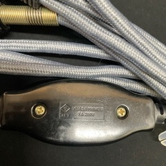 1139😸　こたつコード　7A 125Vの画像