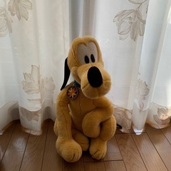 TOKYO DisneySEA プルートぬいぐるみ