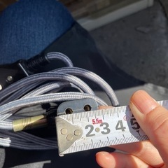 1139😸　こたつコード　7A 125Vの画像