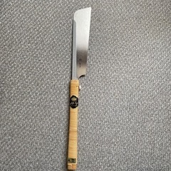 新品未使用　レーザーソー　手鋸　大工道具　DIYの画像