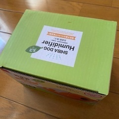 加湿器　ダイソー　柴犬　水を入れるだけ　電気不要　容量約210ml の画像