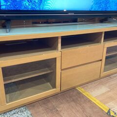 【愛品館市原店】照明付枠型TVボードの画像