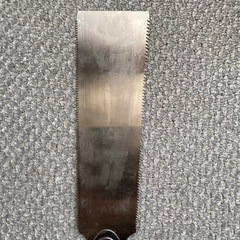 新品未使用　レーザーソー　手鋸　DIY  大工道具の画像