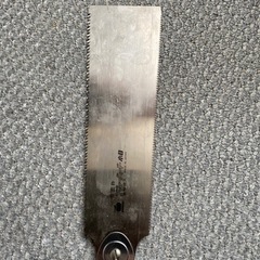 新品未使用　レーザーソー　手鋸　DIY  大工道具