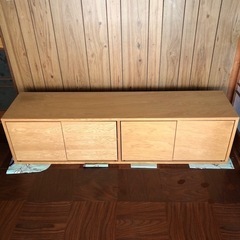 無印良品 テレビボード オーク材