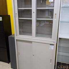 ⭐️事務用品⭐️コクヨファニチャー 鍵付きキャビネット 書棚 書...