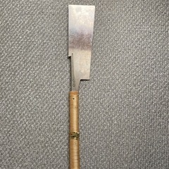新品未使用　手鋸　替え刃式　大工道具　DIYの画像