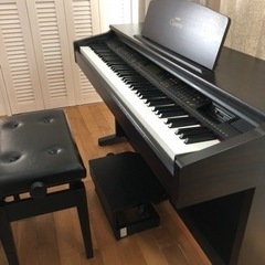 【取引終わりました】電子ピアノ　YAMAHA Clavinova...