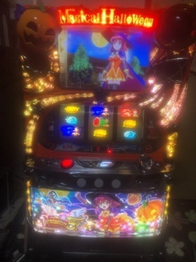 マジカルハロウィン実機