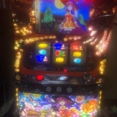 マジカルハロウィン実機