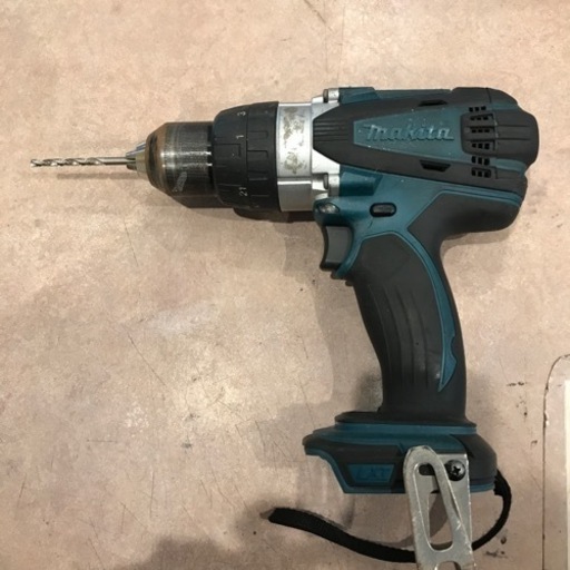 【中古】マキタ 充電式インパクトドライバドリル DF458D