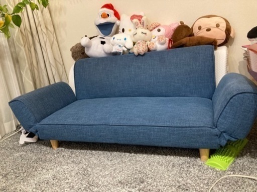決まりました　2人掛けソファー