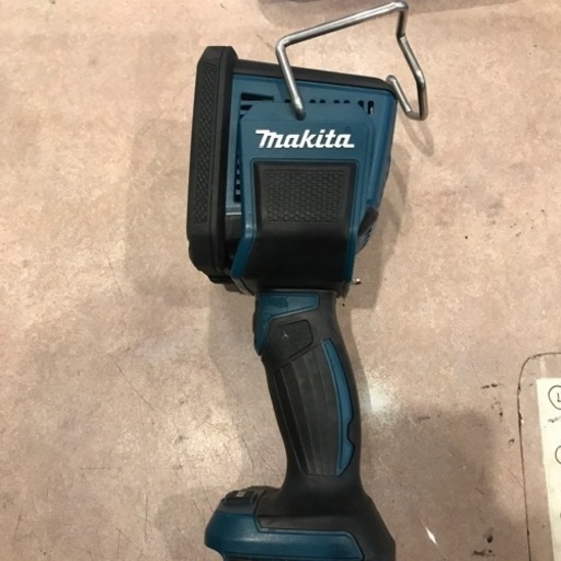 【中古】マキタ 充電式LED フラッシュライト ML812