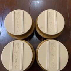 おぎのや 釜飯の容器 4この画像