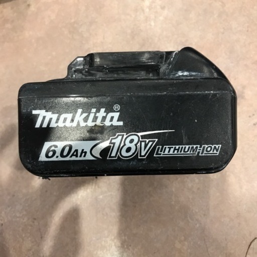 【中古】マキタ 18V 6.0ah 蓄電池 BL1860B