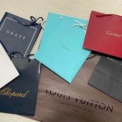 ブランド 紙袋 ショッパー バッグ 色々