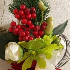 お正月飾り◆しめ縄リース◆の画像