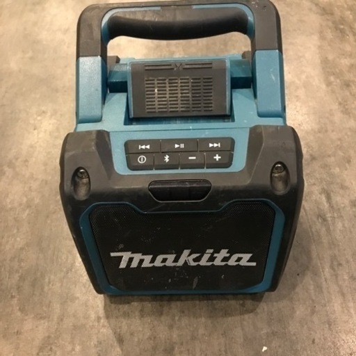 【中古】マキタ スピーカー MR200