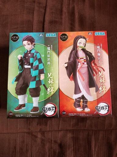 鬼滅の刃　フィギュアセット