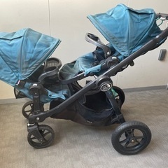 ベビージョガー 双子の中古が安い！激安で譲ります・無料で
