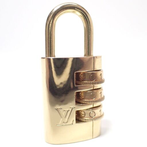 AA519 ルイヴィトン ダイヤル式 パドロック 鍵 南京錠 カデナ 超美品