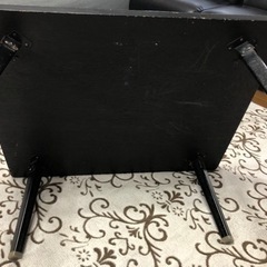 便利☆折りたたみ式テーブルの画像