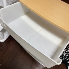 「決まりました」天板付き4段ボックスの画像