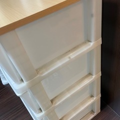 「決まりました」天板付き4段ボックスの画像