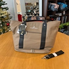 【新品】PYKES  PYKES ゴルフバッグ　30L カーキ