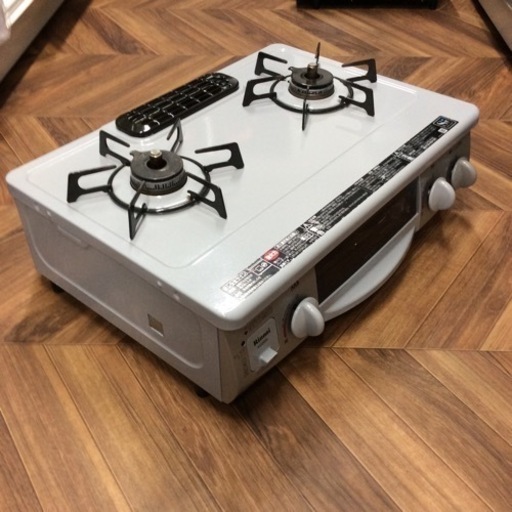 【リユースショップBYREUSE配達・設置OK】Rinnai ガステーブル