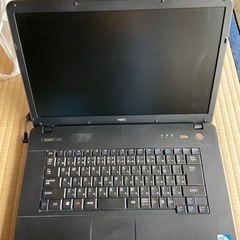 古いパソコンです。大幅値下げ^_^