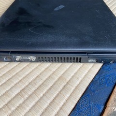 古いパソコンです。大幅値下げ^_^の画像