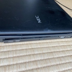 古いパソコンです。大幅値下げ^_^の画像