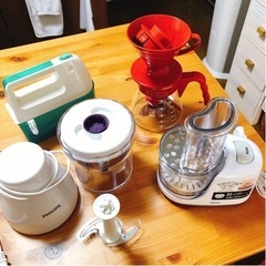 調理器具【4点】